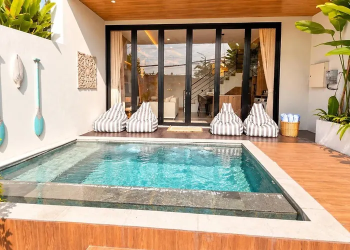 Azora Luxury 3 Bedroom In * Canggu