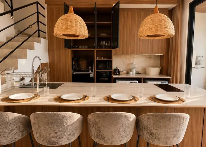 Vakantiehuis Azora Luxury 3 Bedroom In